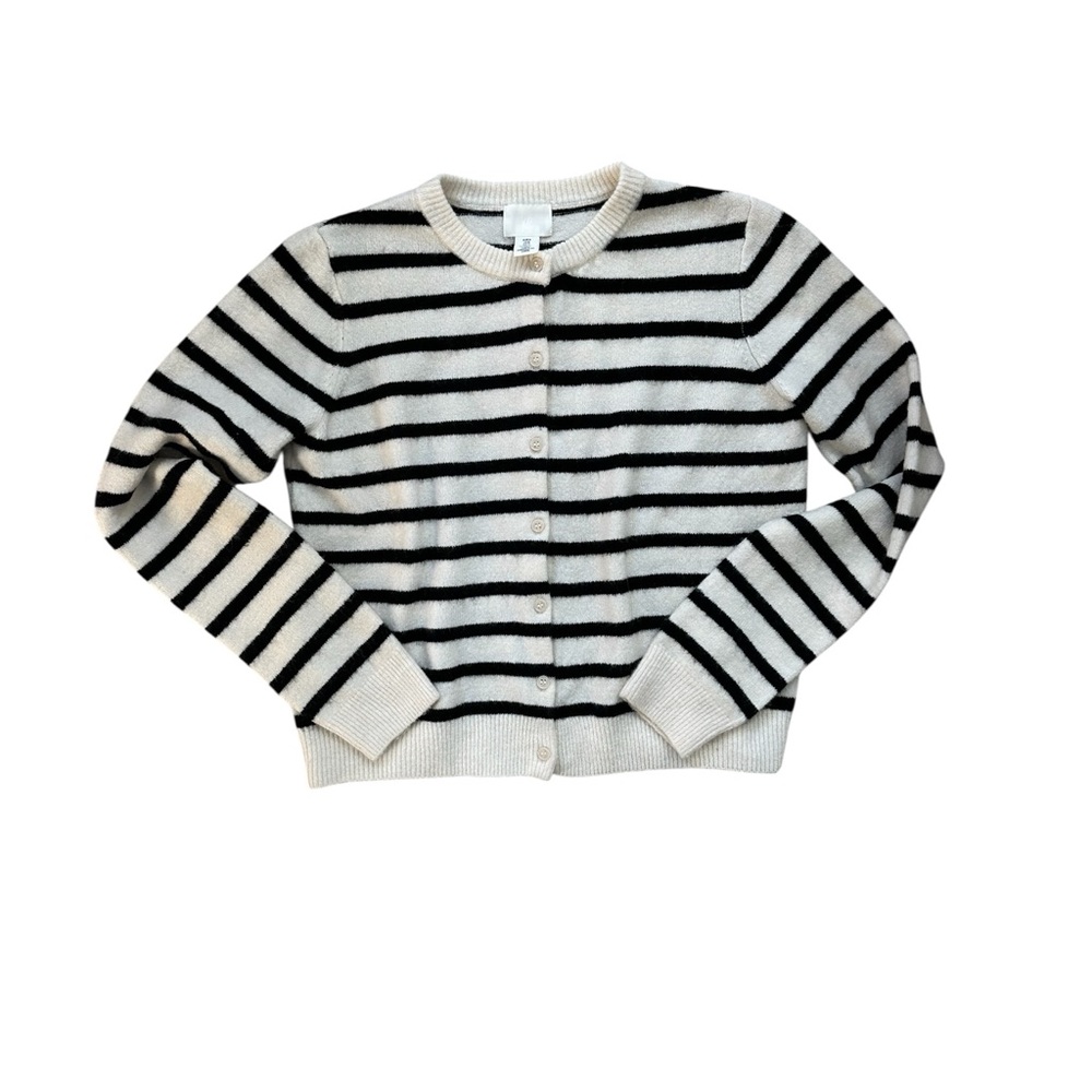 H&M Stripes Cardigan